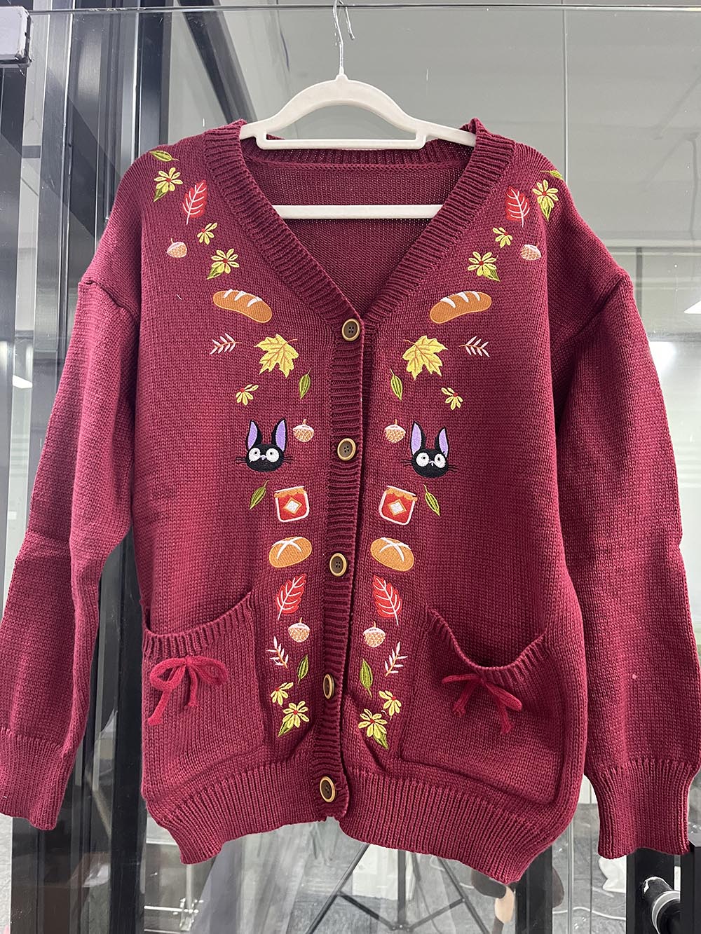 Classic Her Space Witch's Delivery Service Autumn Cardigan