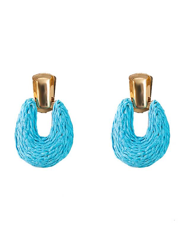 Brincos de estilo de férias