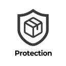 Envio sem preocupações e plano de proteção do produto