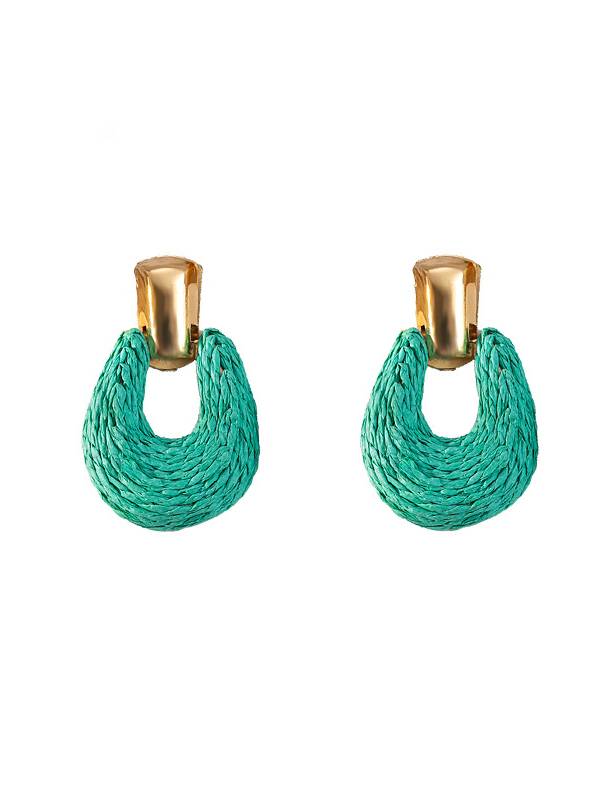 Brincos de estilo de férias