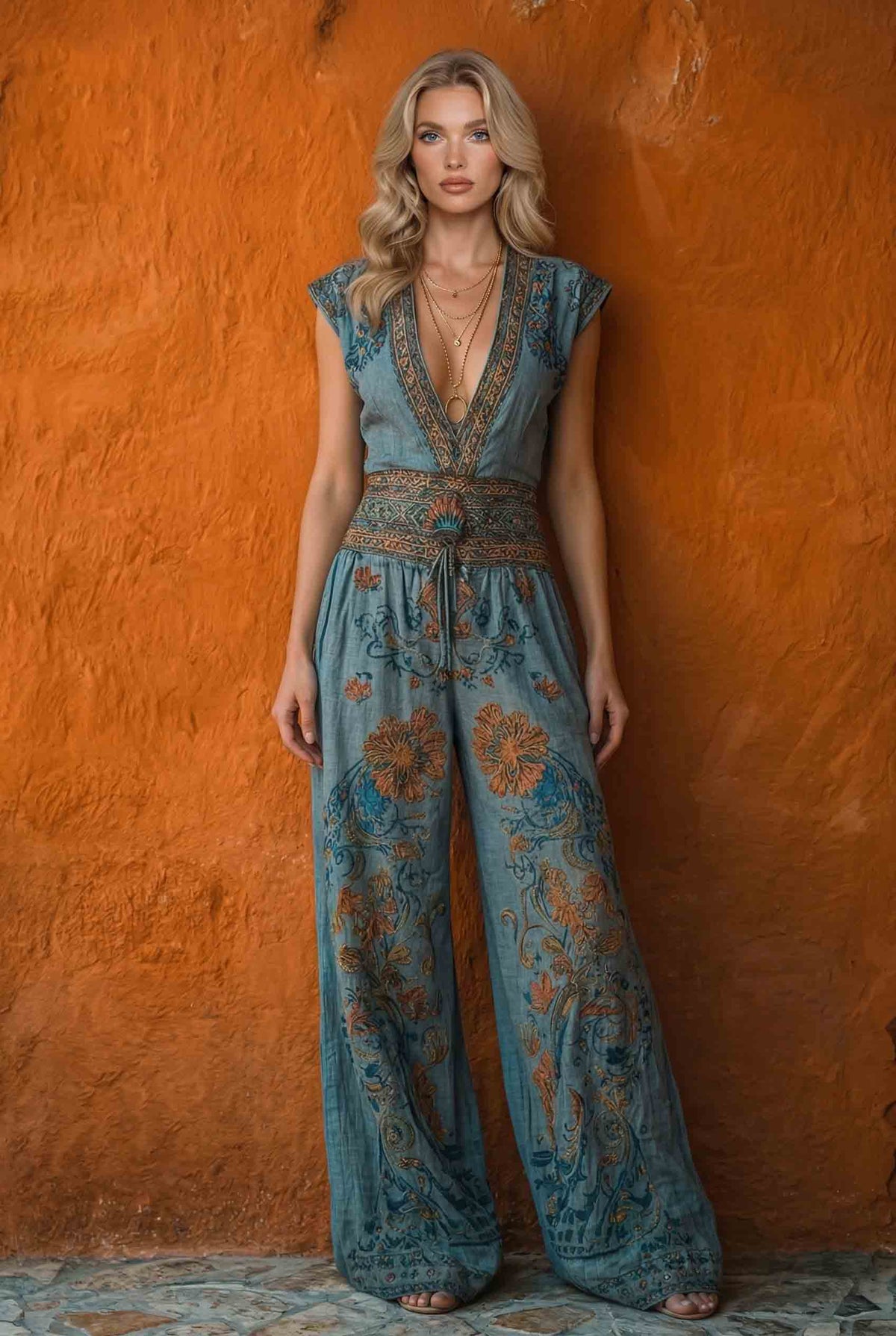 Einzigartiger Jumpsuit mit Print