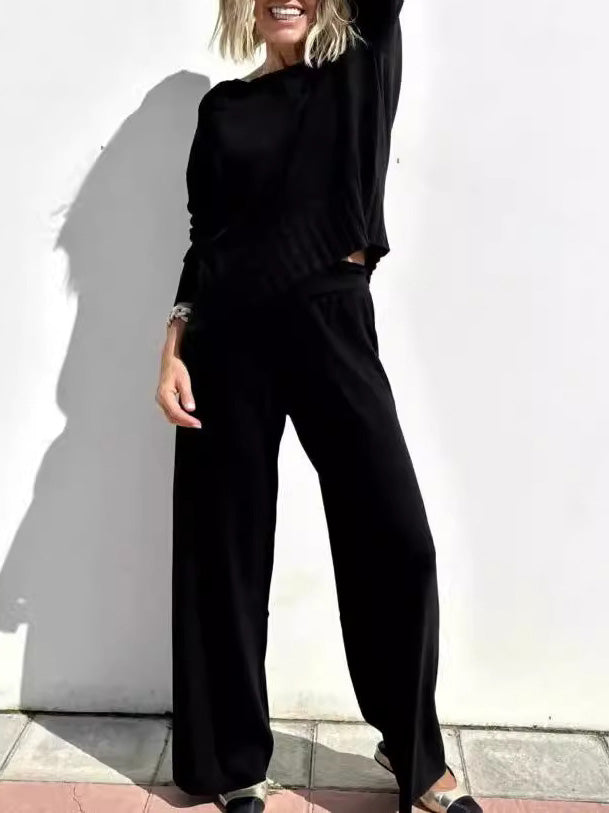 Camisola de malha casual
