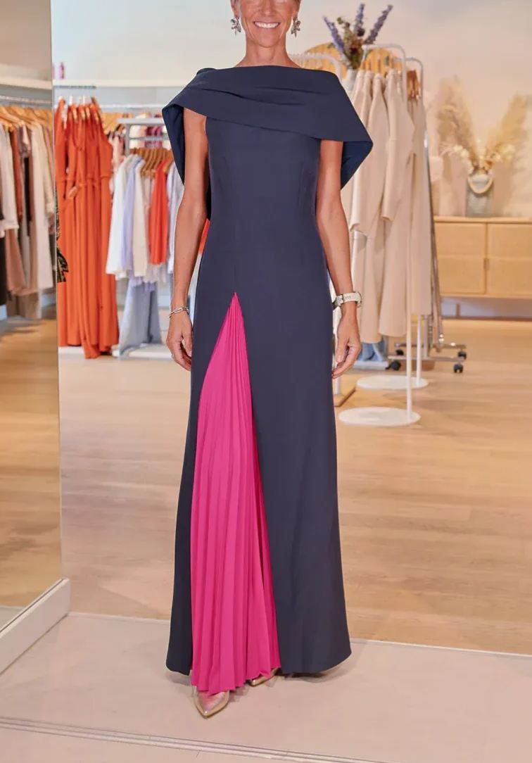 Midnight Bloom Dress