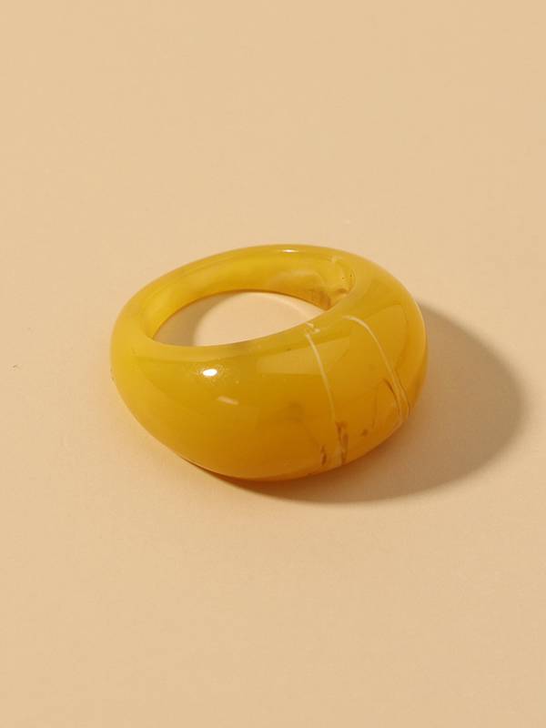 Vacation Style Colorful Ring