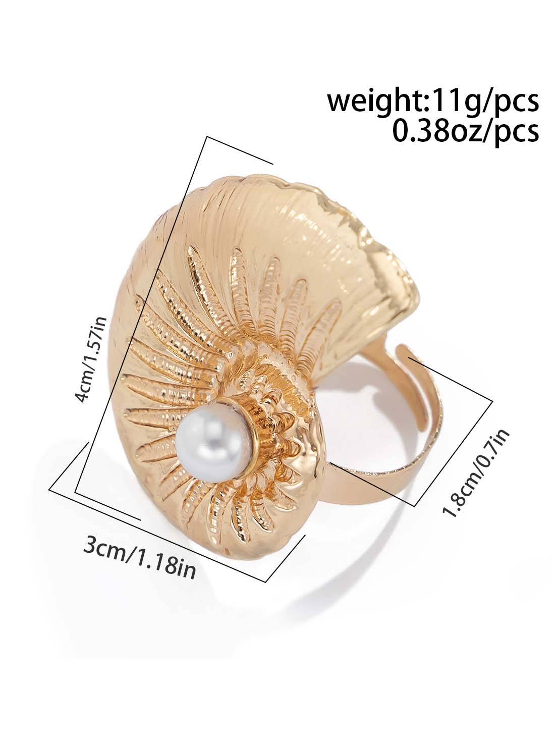 Conch Ring
