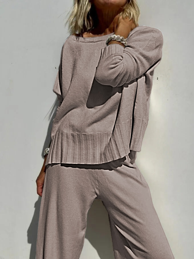 Camisola de malha casual