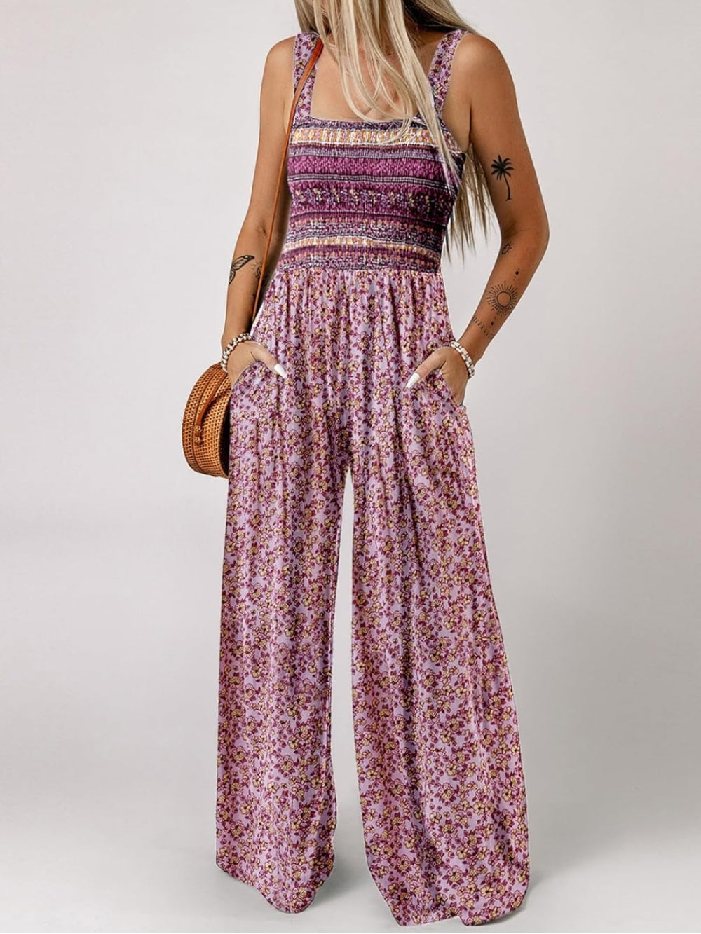Tuta dallo stile boho