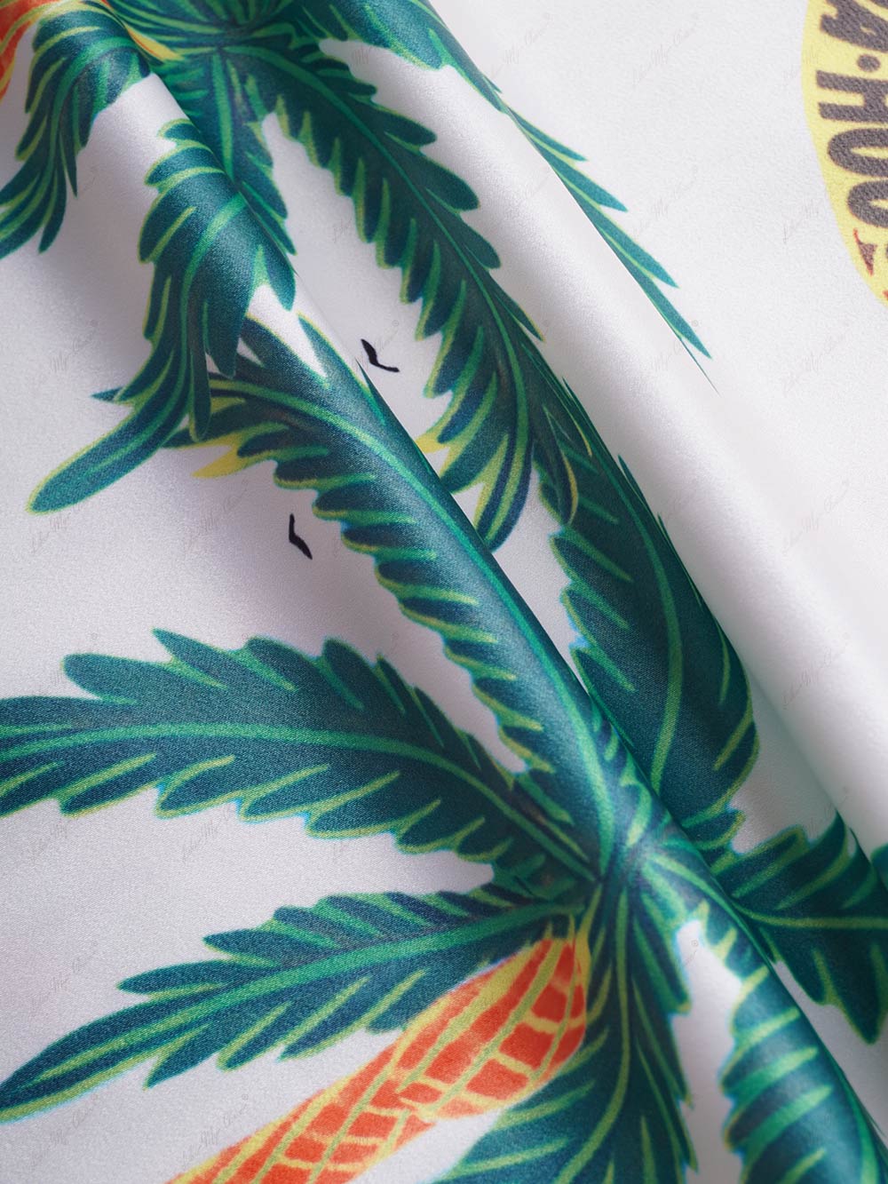 Conjunto estampado de dos piezas estilo verano en la playa - Pantalones