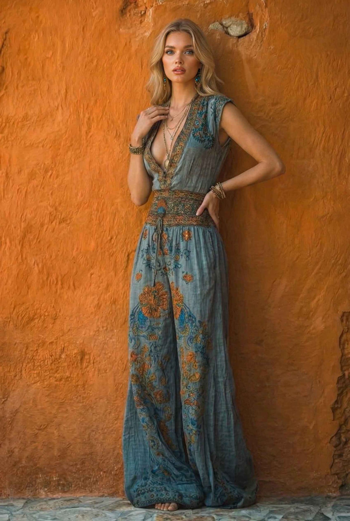 Einzigartiger Jumpsuit mit Print