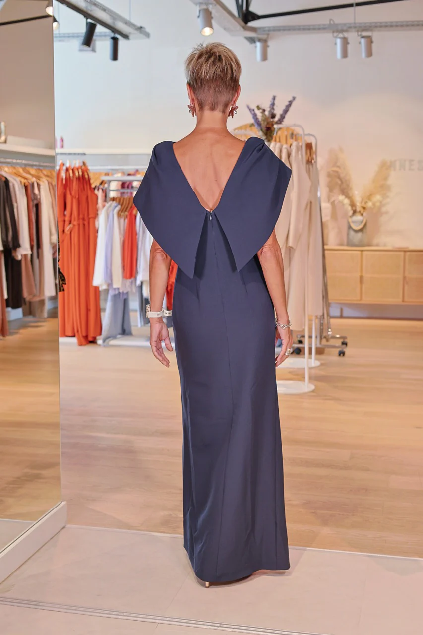 Midnight Bloom Dress