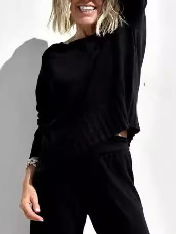 Camisola de malha casual