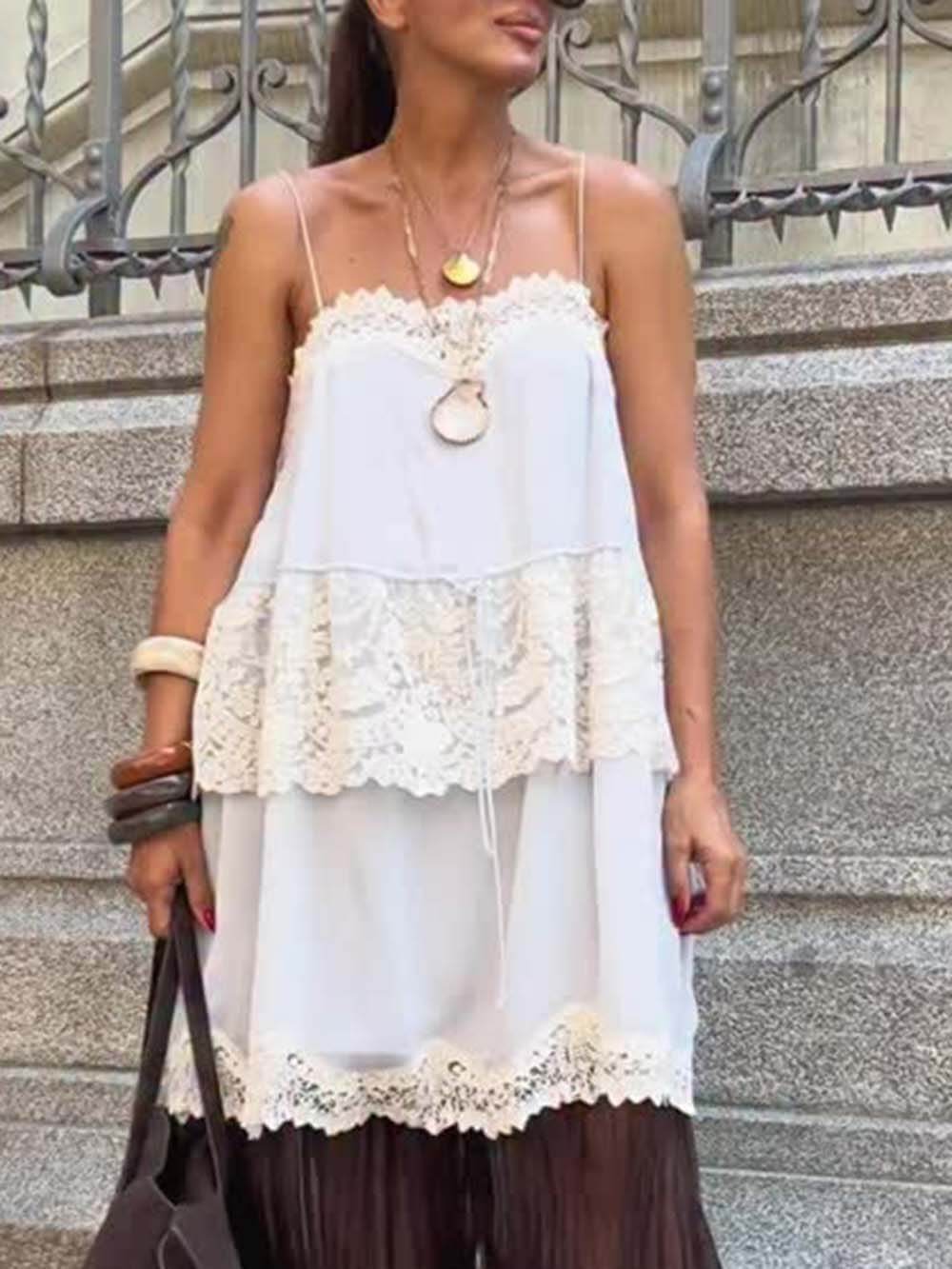Bohemian Ruched Loose Lantern Pants